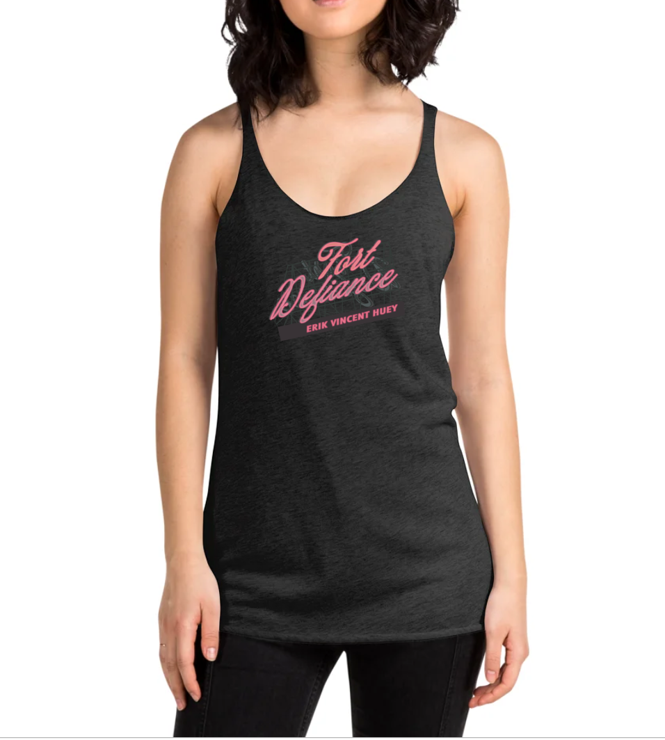 EVH Fort Defiance Neon SIgn Women's Racerback Tank